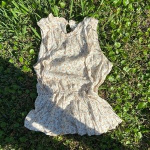 Monteau floral blouse